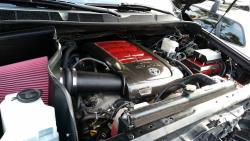 AIRAID Air Intake Modified 2012 Toyota Tundra is a Work in Progress at SEMA