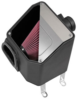 The AIRAID 200-298 Air Intake System for the 2015-2016 GMC Canyon and Chevy Colorado.