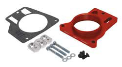 POWERAID Throttle Body Spacers are manufactured from Aircraft Grade Billet 6061-T6 aluminum