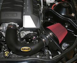250-305 MXP Cold Air Intake for 2010-2015 Chevrolet Camaro Installed