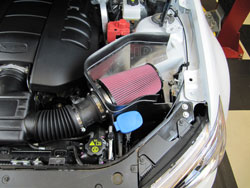 250-315 Air Intake System for 2014-2016 Chevy SS installed