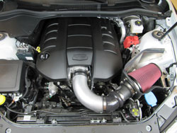 AIRAID 250-325 Air Intake System for Chevrolet SS Sedan 6.2 Liter Installed