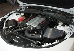 Maximize power from the 6.2L LT1 intake with a performance intake system by AIRAID
