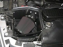 The Air Box System replaces the restrictive factory air intake system, increasing horsepower