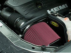 350-210 & 351-210 Cold Air Dam Intake System Installed