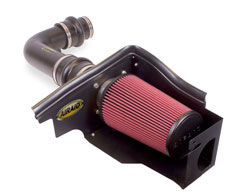 AIRAID CAD intake systems utilize Cold Air Dam panels and blade-style weather stripping to help keep the air filter isolated from hot engine compartment air