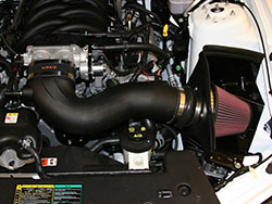 Airaid MXP Intake System for 2005-2009 Ford Mustang GT Installed