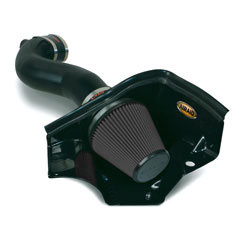 S197 Ford Mustang GT Cold Air Intake - AIRAID 452-304 MXP System 