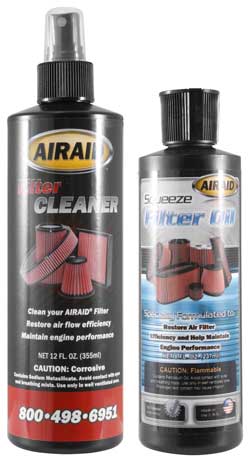 AIRAID 790-550 air filter cleaning kit