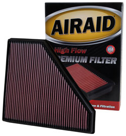 2013-2016 Cadillac CTS & 2013-2016 Cadillac ATS Replacement Air Filter - AIRAID 850-496 