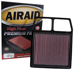 A single AIRAID Direct-Fit Filter can replace a pile of discarded filters headed for the landfill