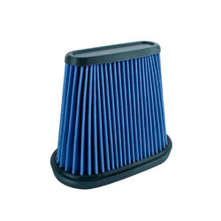 863-162 Drop-in replacement air filter for 2014-2015 Chevrolet Corvette Stingray 6.2L in blue