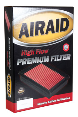 The 851-500 replacement air filter from AIRAID is ready to install right out of the box
