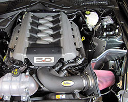 2015 Ford Mustang Cold Air Dam Intake