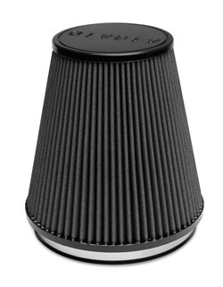 The AIRAID 252-255C is a cold air dam air intake system that includes panels that isolate the air filter from the hot air in the engine compartment and gives a steady, free-flowing supply of cooler outside air into the engine.