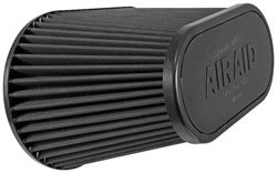The AIRAID 302-128 air intake kit includes the AIRAID 722-128 universal air filter that is washable and reusable.