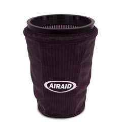 Filter wrap for AIRAID 202-129 cold air dam performance intake for the 6.6L Duramax engine