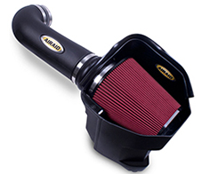 AIRAID 2011-2016 Dodge Challenger, Charger, and Chrysler 300 5.7L HEMI MXP air intakes are available with a red oiled filter, red dry filter, black dry filter, or a blue dry filter