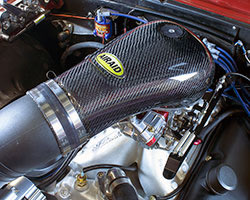 AIRAID carburetor hat plenums for GM throttle body injection and most carburetors
