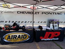 Immediately following the NMCA Autocross, Priestley attended the Sturgis Camaro Rally with his JPD Motorsports and AIRAID booth, featuring product displays, literature and free stickers.