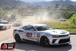 Priestley and the ’16 Camaro finished strong on day one of Optima’s Search for the Ultimate Street Car Pikes Peak International Raceway.