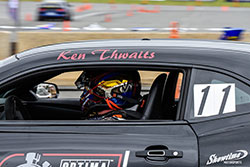 Thwaits will continue to defend his title as GT Class Champion at NCM Motorsports Park