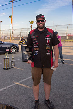 Priestly first place in Modern Muscle Class at NMCA West Autocross