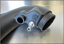 AIRAID air intake tube with PCV, breather hose and IAT sensor adaptors