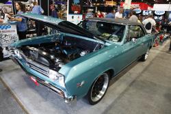 Super Chevy Week to Wicked Chevelle with AIRAID U-Build-It kit at 2016 SEMA show