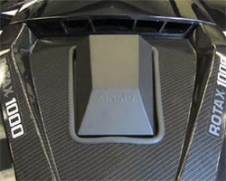 AIRAID 883-314 Air Intake System on Can-AM Commander