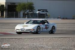 Shot of Chris Jacobs on the road course at LVMS during OUSCI