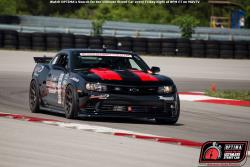 Shot of Ken Thwaits and his 2014 Camaro Z28 on the road course at New Jersey Motorsports Park