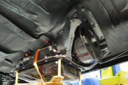 Photo of Performance Automatic's Platinum Series 4L80E transmission installed