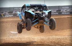 AIRAID-sponsored Yamaha YXZ at Lucas Oil Off Road Driven by Brock Heger