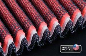 AIRAID SynthaMax air filters are 100% synthetic SynthaFlow media, non-oiled, air filters and are offered in a colorfast-dyed red, black, or blue SynthaMax air filter media 