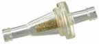 K&N Stainless Mesh Inline Fuel Filter 81-0221